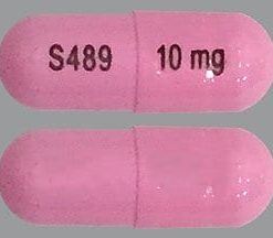 Vyvanse 10 mg capsule